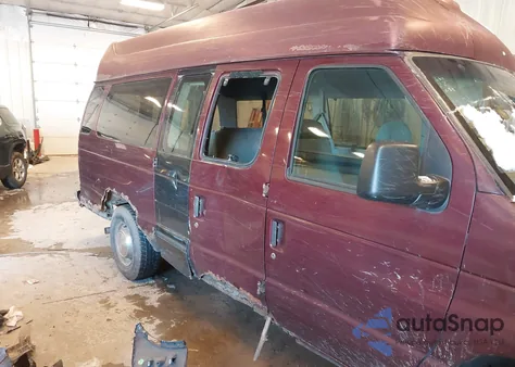 2006 Ford E-350 Super Duty Xl/Xlt из США, поврежденный, VIN 1FBSS31L56DA50816